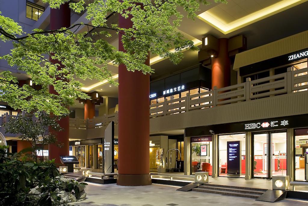 Shanghai Centre Serviced Apartment Xangai Exterior foto