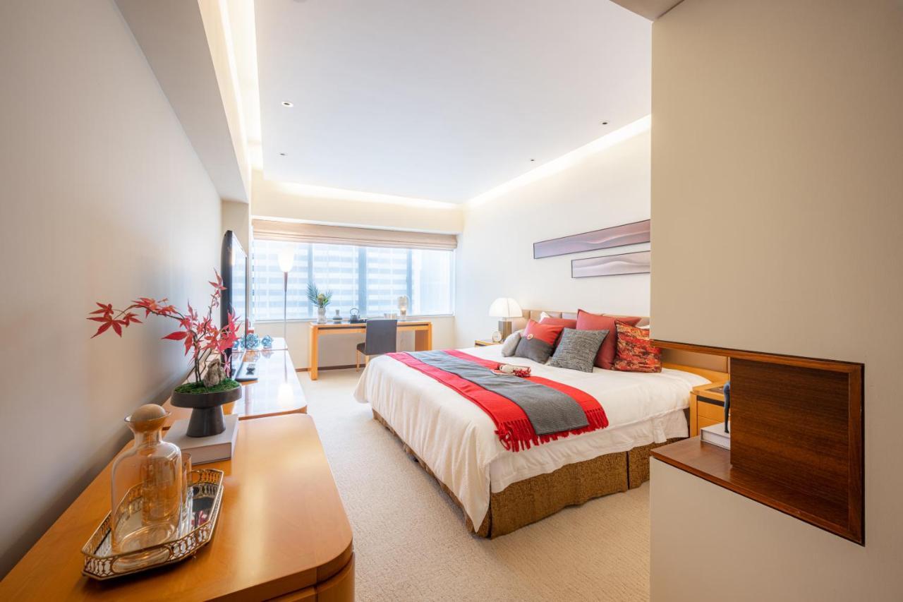 Shanghai Centre Serviced Apartment Xangai Exterior foto